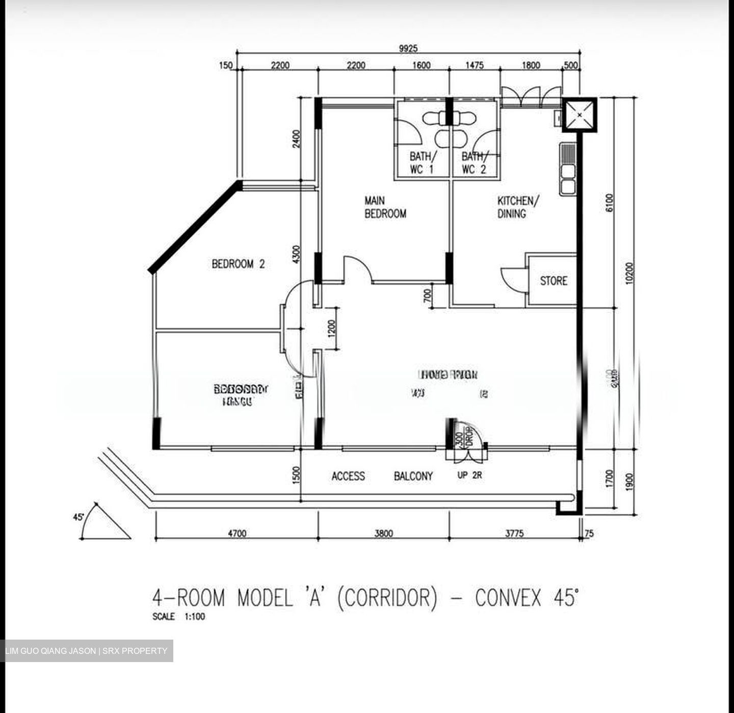 Blk 350 Yishun Jasmine (Yishun), HDB 4 Rooms #599921441